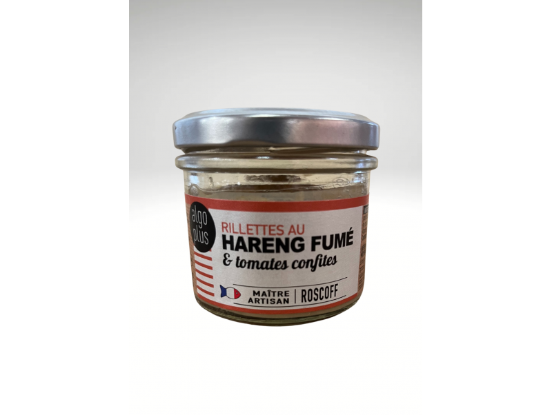 ALGO PLUS RILLETTES AU HARENG FUME ET TOMATES CONFITES 