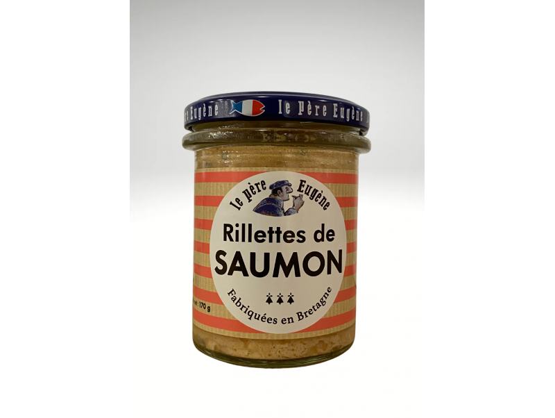 LE PERE EUGENE RILLETTES DE SAUMON
