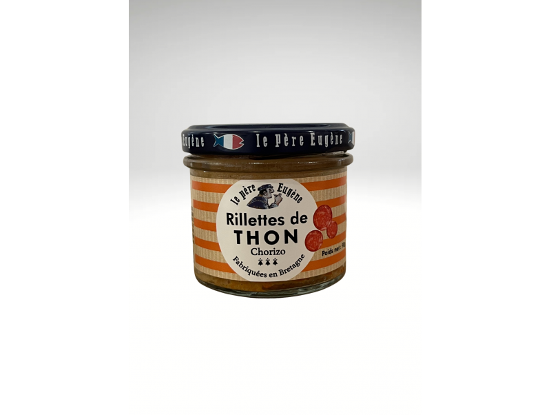LE PERE EUGENE RILLETTES THON CHORIZO 