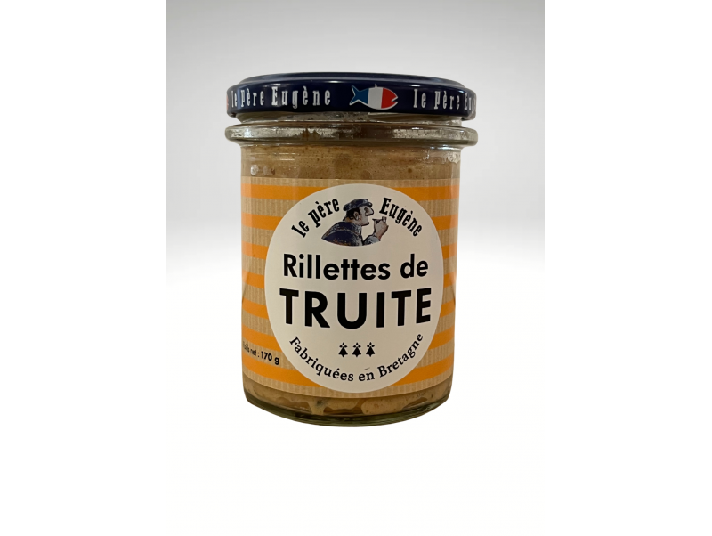 LE PERE EUGENE RILLETTES DE TRUITE