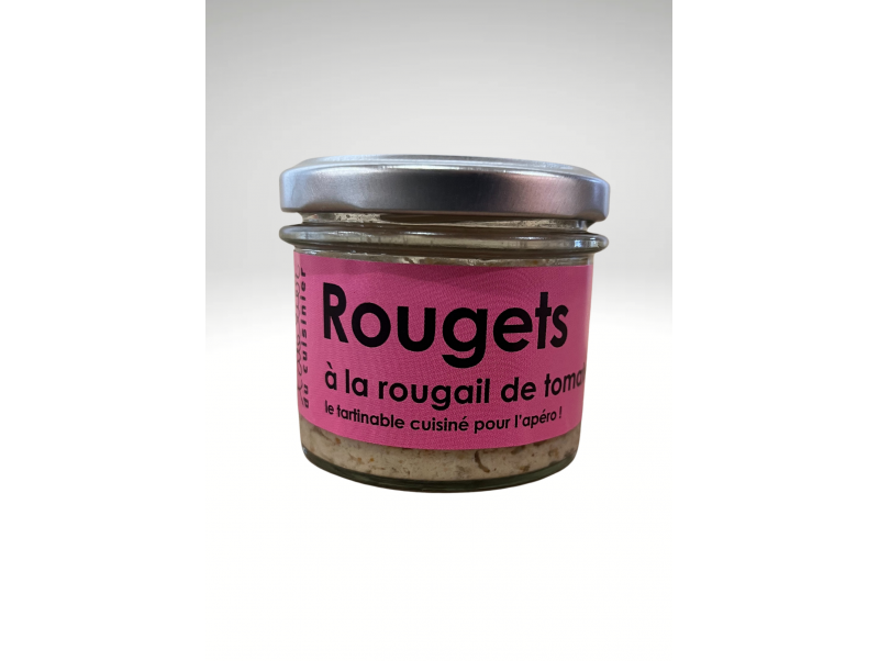 ATELIER DU CUISINIER ROUGETS A LA ROUGAIL DE TOMATES