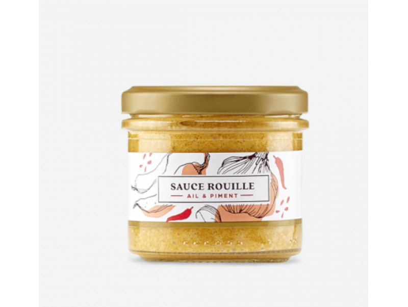 SAUCE ROUILLE AIL ET PIMENT 