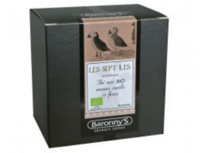 GAMME CELTE THÉ LES SEPT ÎLES BIO