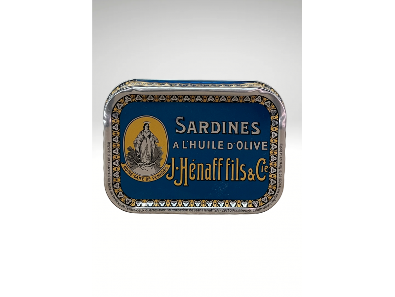 HENAFF SARDINES A L'HUILE D'OLIVE 