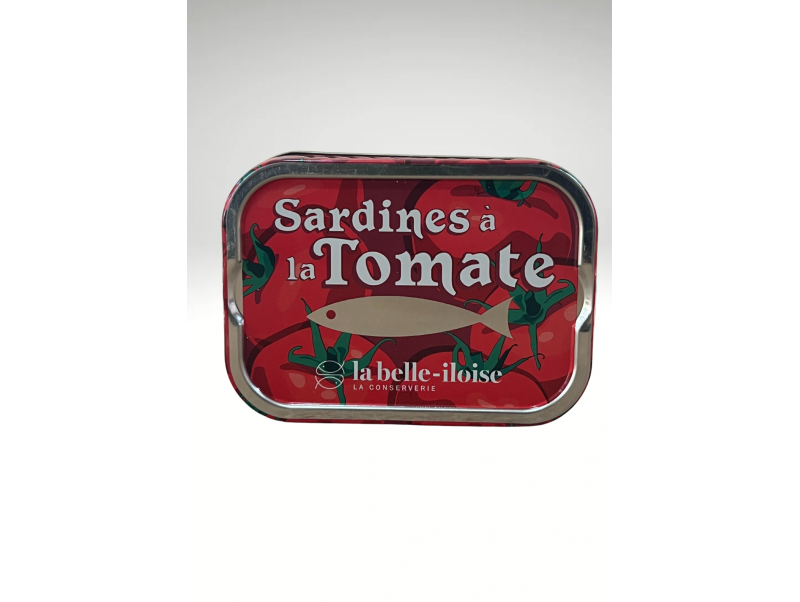 LA BELLE ILOISE SARDINES A LA TOMATE 
