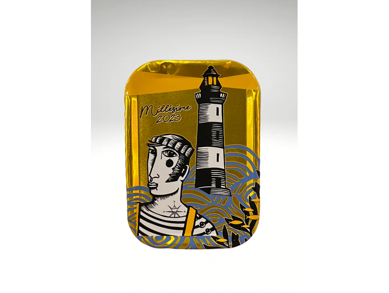 LA POINTE DE PENMARC'H SARDINES MILLESIME 2023