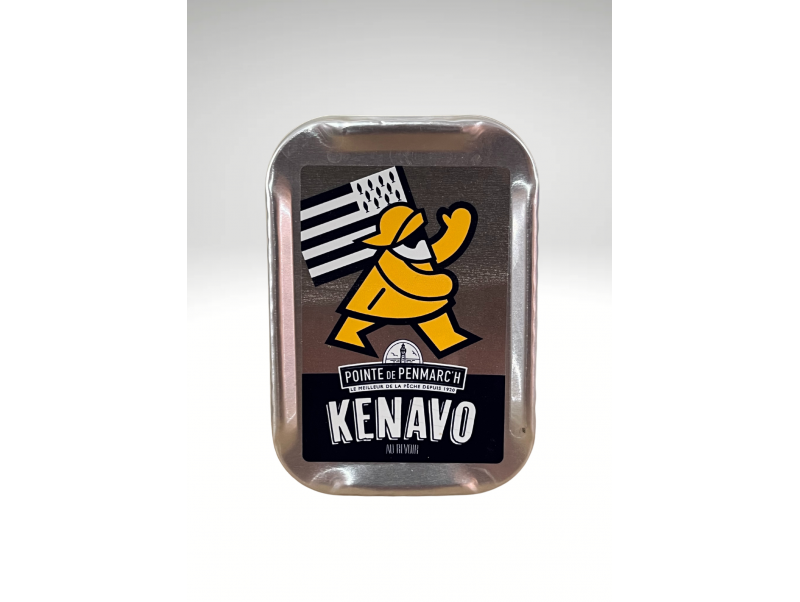 LA POINTE DE PENMARC'H SARDINES MILLESIME KENAVO 