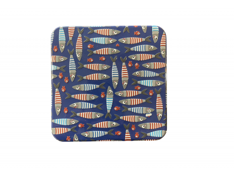 Boîte carrée 180g galettes nature 