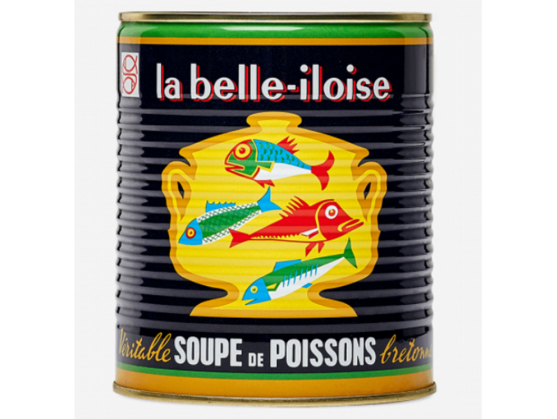 SOUPE DE POISSON 