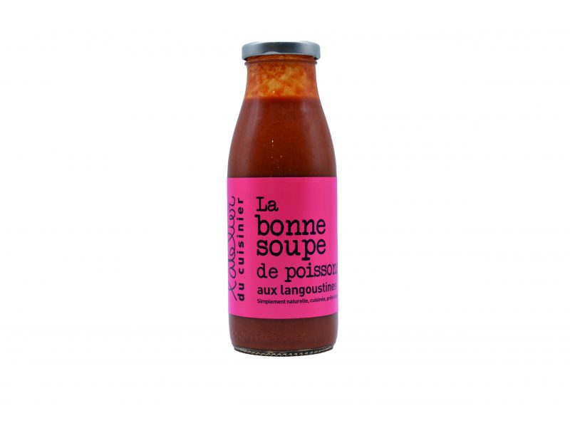 LA BONNE SOUPE DE POISSONS AUX LANGOUSTINES 500 ML