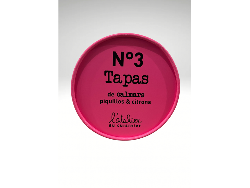 ATELIER DU CUISINIER N°3 TAPAS - CALMARS PIQUILLOS ET CITRONS