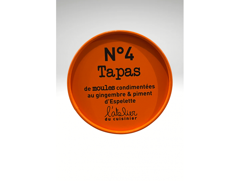 ATELIER DU CUISINIER N°4 TAPAS - MOULES CONDIMENTEES AU GINGEMBRE ET PIMENT D'ESPELETTE 