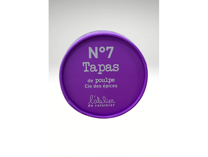 ATELIER DU CUISINIER N°7 TAPAS - POULPE CIE DES EPICES 