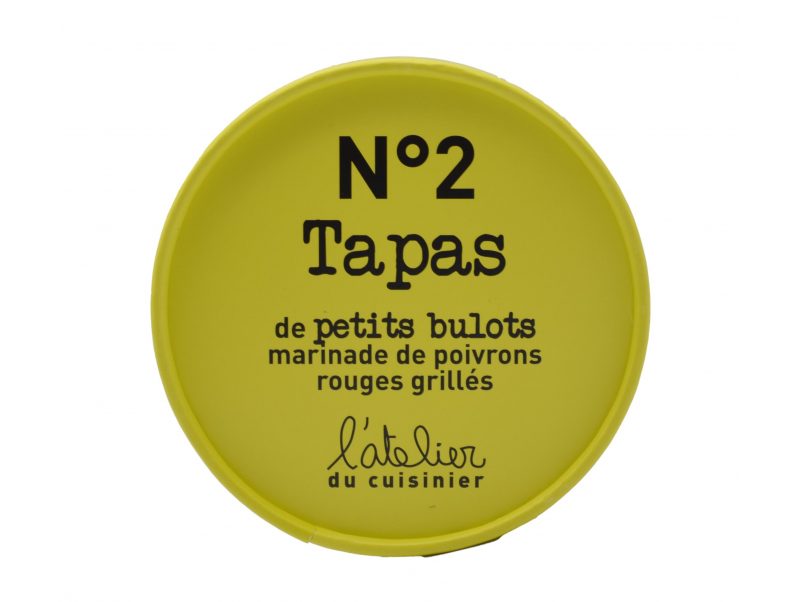 N°2  Tapas - Petits bulots marinade de poivrons rouges grillés -