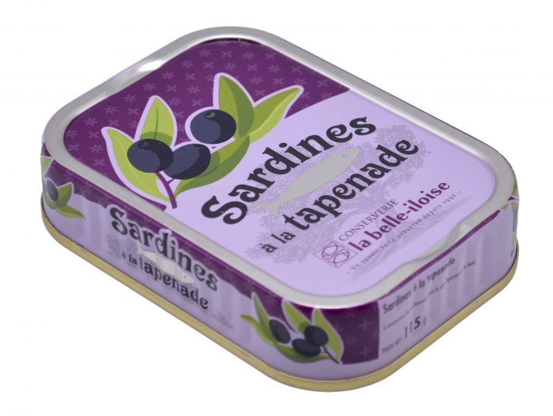 Sardines à la tapenade