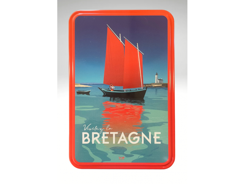 Boîte métal 350g galettes nature 