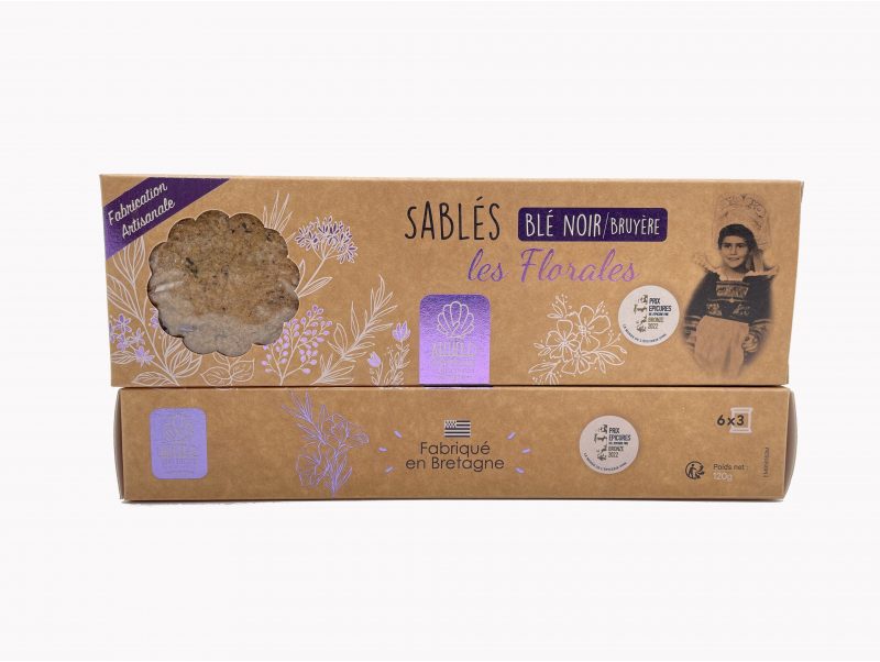 Sablés blé noir/bruyère