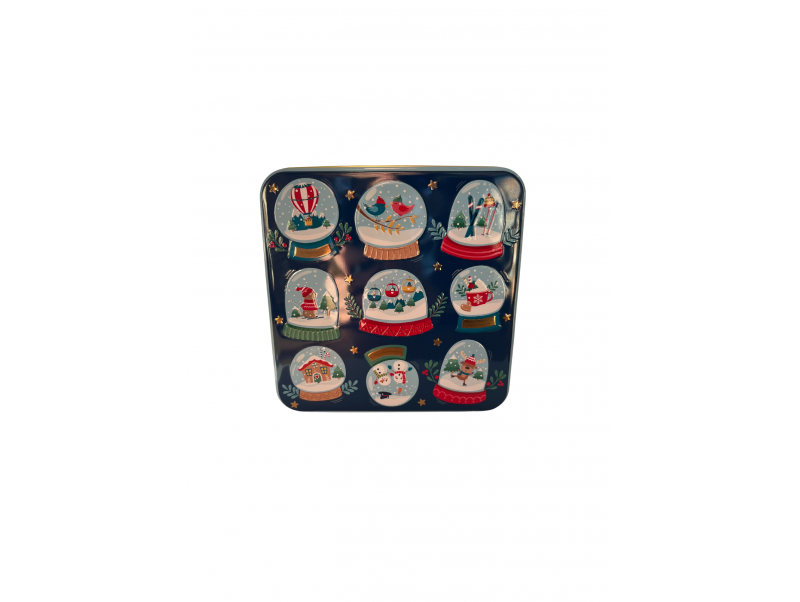 BOÎTE CARRÉE 170G GALETTES NATURE 