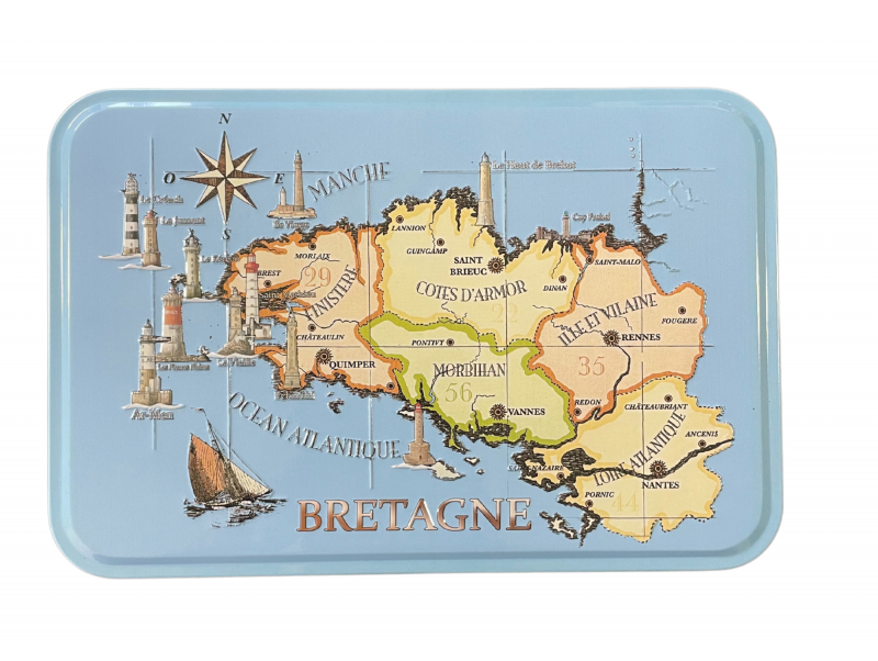 Boîte métal 350g galettes nature 