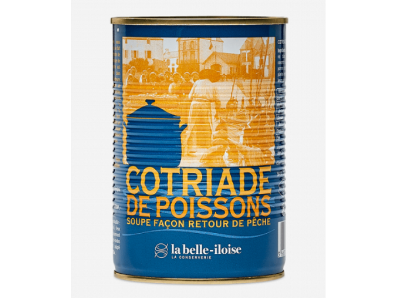 cotriade de poissons 