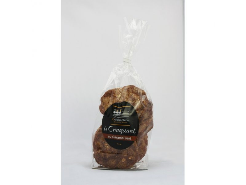 CRAQUANT CARAMEL AU BEURRE SALE 150G