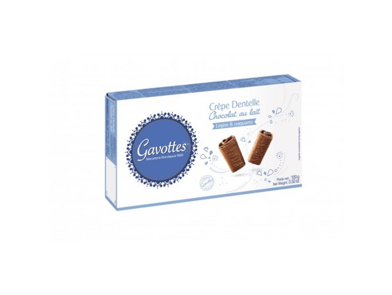 Crêpes Dentelle au chocolat lait 100g
