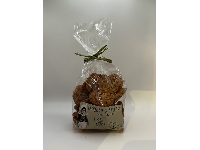 CROQUANTS BRETONS NOISETTES POMMES 
