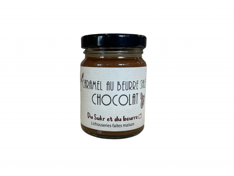 CARAMEL AU BEURRE SALÉ "DU SUKR ET DU BEURRE" CHOCOLAT 100G