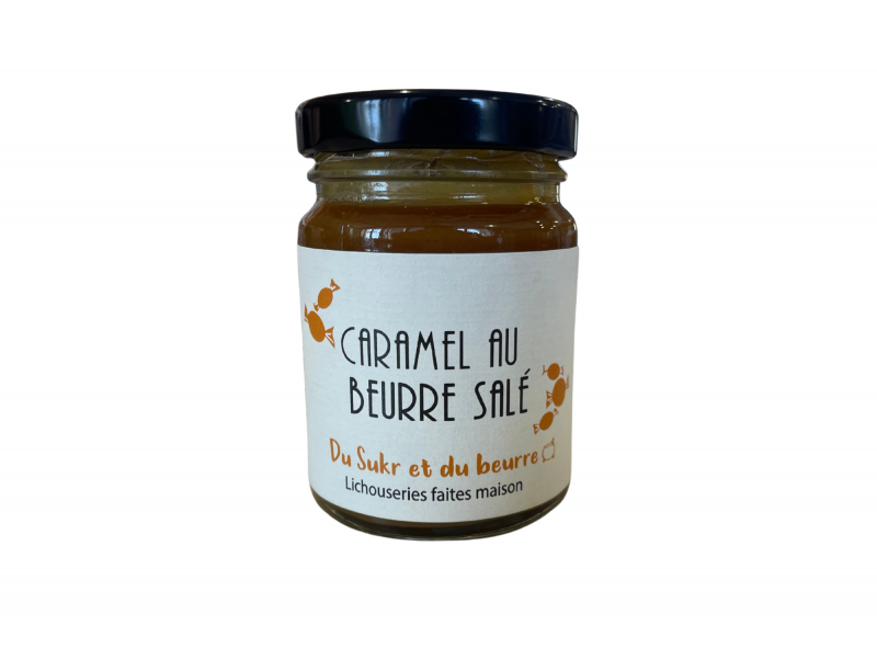 CARAMEL AU BEURRE SALÉ "DU SUKR ET DU BEURRE" 100G