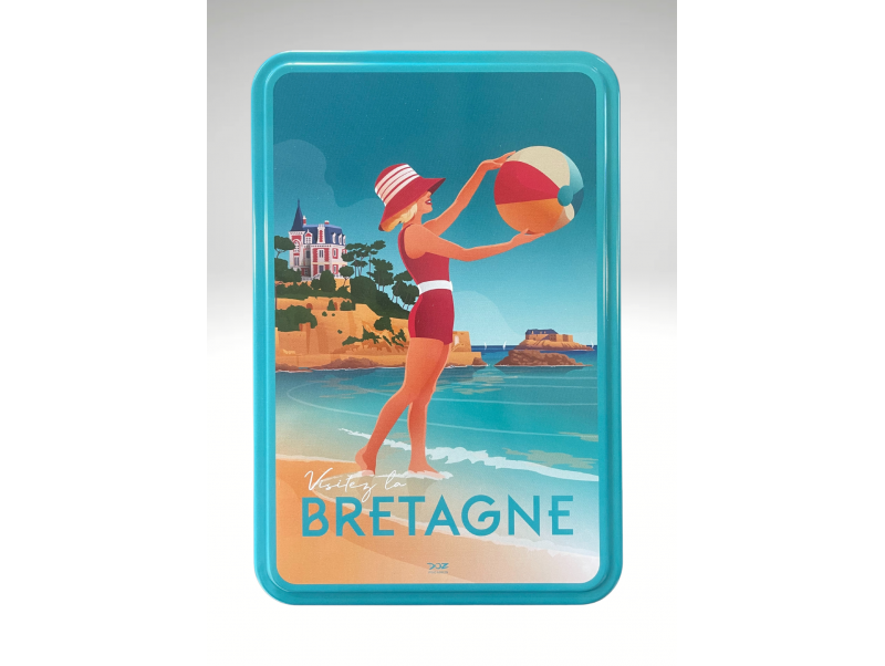 Boîte métal 350g galettes nature 