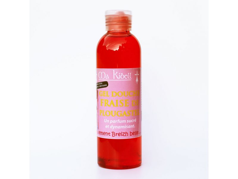 Gel douche Fraise de Plougastel