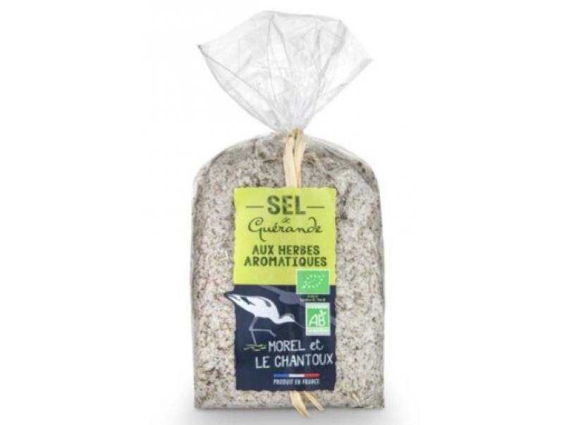 Sel de Guérande IGP aux herbes aromatiques – 250g – Sachet