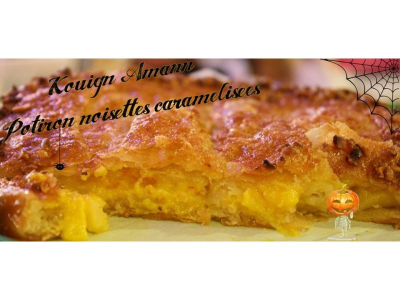 Kouign Amann Potiron-Noisettes.