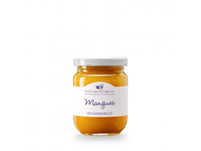 CONFITURE DE MANGUES