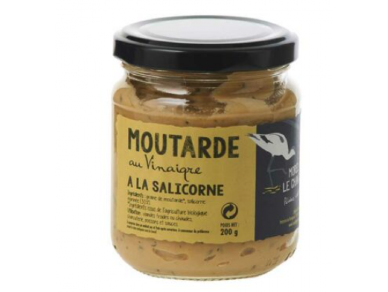 Moutarde à la salicorne 