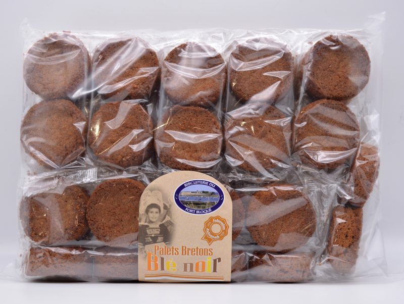 Palets bretons au Blé noir - 600g