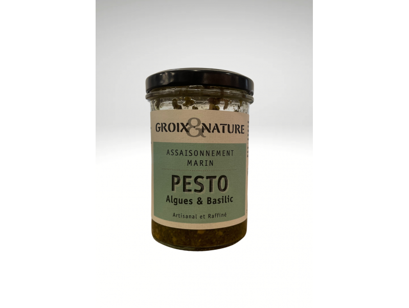 Pesto Algues & Basilic