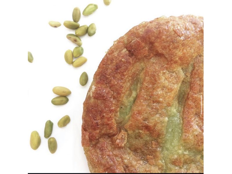 kouign amann pistache