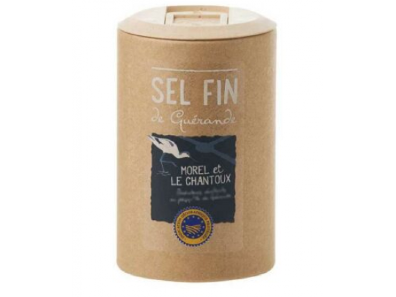 Sel fin en salière 