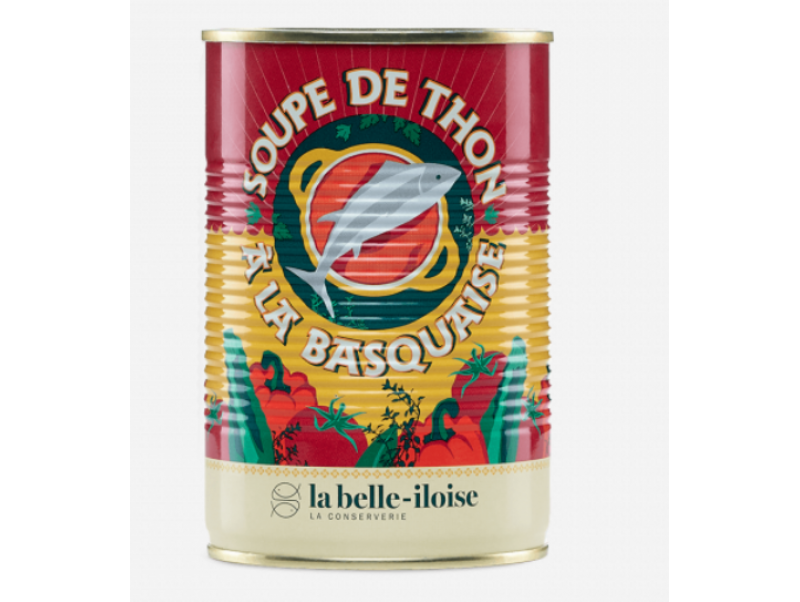 soupe de thon à la basquaise 