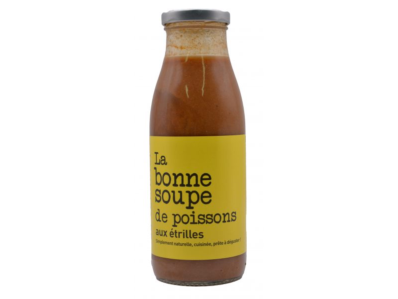 LA BONNE SOUPE DE POISSONS AUX ÉTRILLES 500 ML