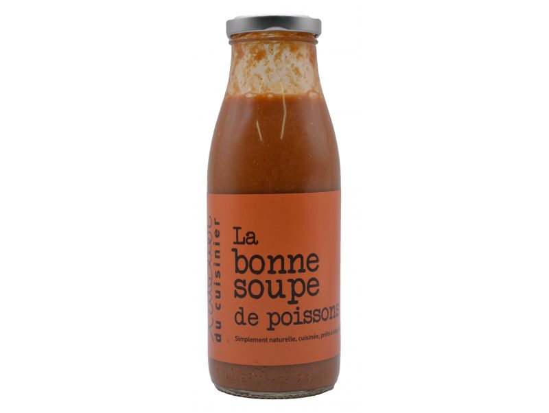 LA BONNE SOUPE DE POISSONS 500 ML