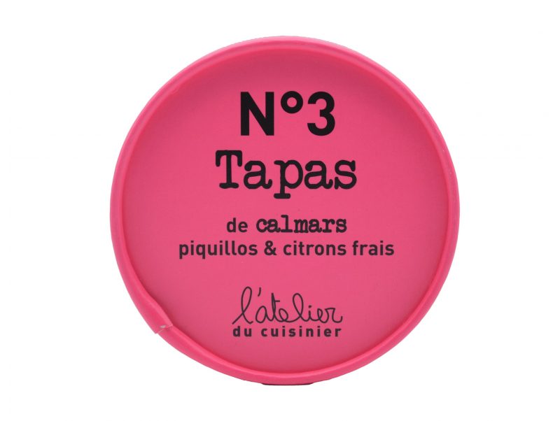 N°3 Tapas - calmars piquillos & citrons frais