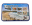 Boîte métal 350g palets nature "multivues bleu"