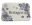 Boîte métal 350g palets nature "bretagne triskell bleu"