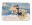 Boîte métal 350g assortiment galettes et palets nature "bretagne la loutre"