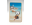 Boîte métal 350g galettes nature "femme à la plage"
