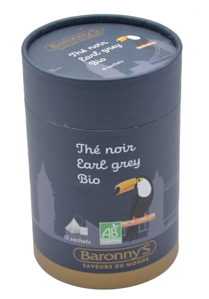 ThÃ© noir Earl Grey bio