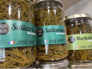 PRODUITS A BASE D'ALGUES 
